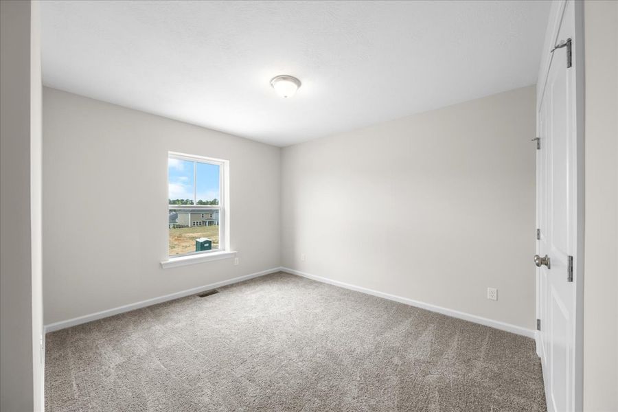 Spacious, unfurnished interior of a new home in Windsor, North Augusta (Image 23).