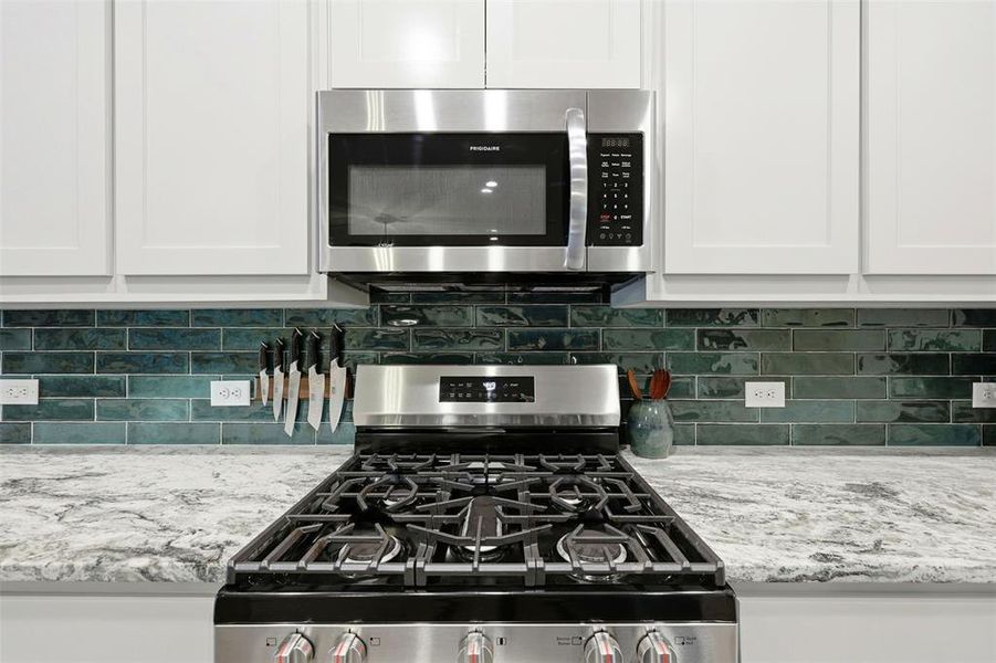 Close-up of interior finishes inside a home in , Joshua (Image 20).