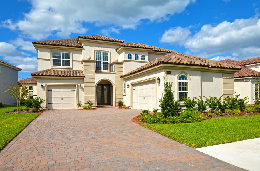 Representative exterior photo of a completed home built from the Victoria - Elite Series by ICI Homes in Reflections at Seabrook, Nocatee, FL (Image 22).