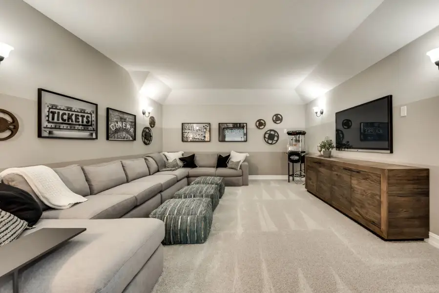 Representative furnished interior of a home built from the Chilton by Pulte Homes in Spring Branch Preserve, Montgomery (Image 24).