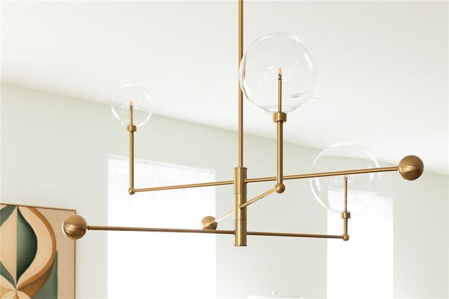 Close-up of interior finishes inside a home in , Atlanta (Image 24).