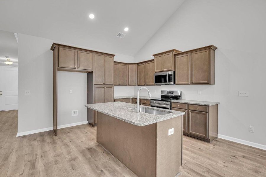 Furnished interior view inside a new home in Abbey Walk, Moncks Corner (Image 5).
