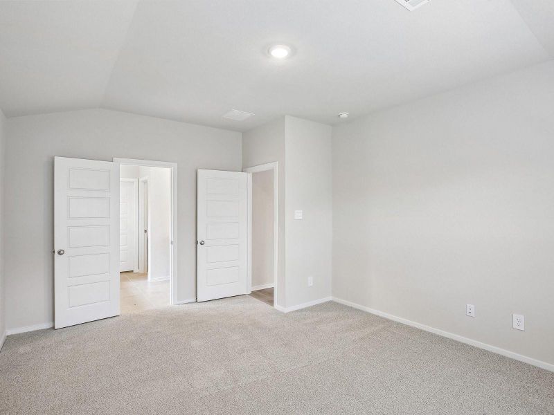 Photo is not of the actual home, but is an inspirational photo of builder’s model home and may depict options, furnishings, and/or decorator features that are not included