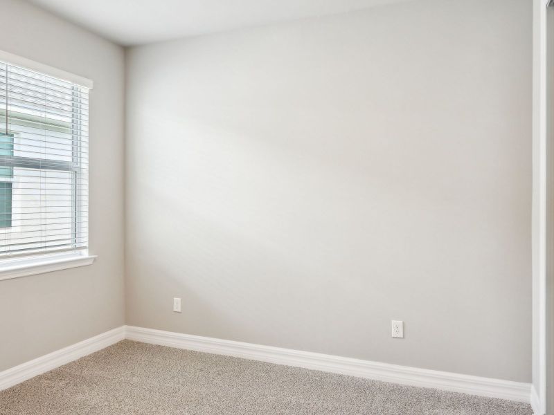 Bedroom in the Dove floorplan at 44331 Frontier Dr