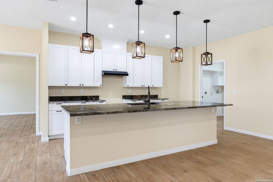 Furnished interior view inside a new home in , Poteet (Image 7).