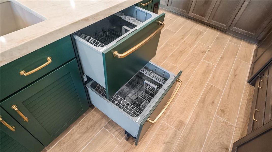 Close-up of interior finishes inside a home in , Sorrento (Image 44).