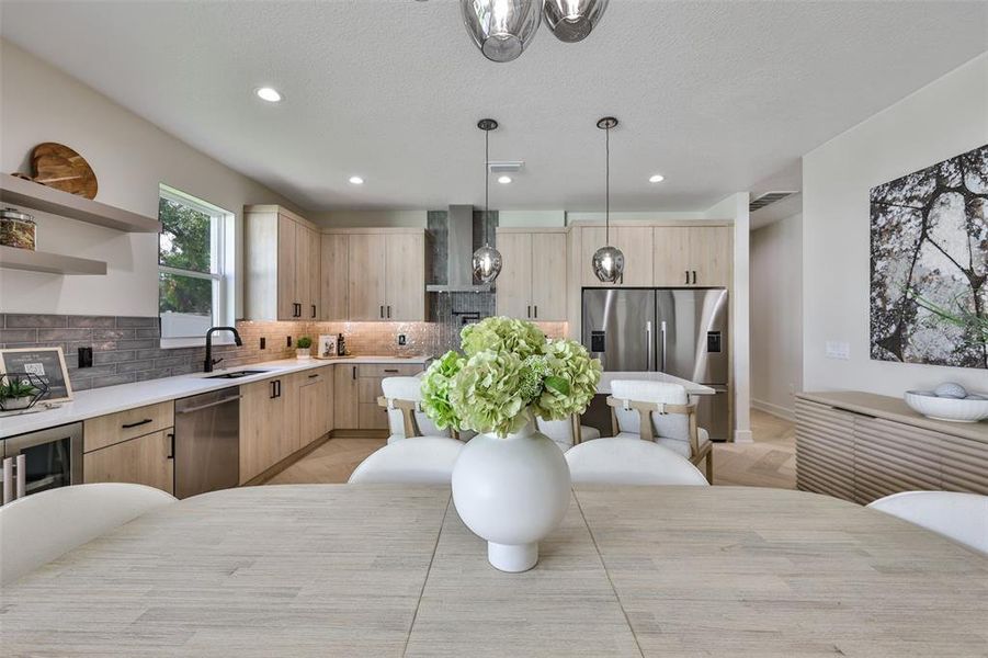 Furnished interior view inside a new home in , Tampa (Image 11). Furnished interior view inside a new home in , Tampa (Image 11).