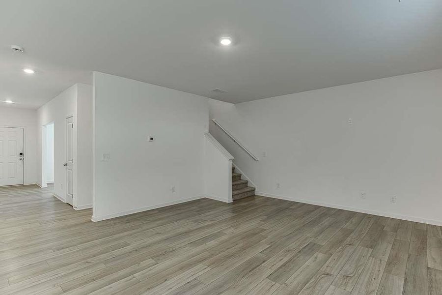 Spacious, unfurnished interior of a new home in , Loganville (Image 16). Spacious, unfurnished interior of a new home in , Loganville (Image 16).