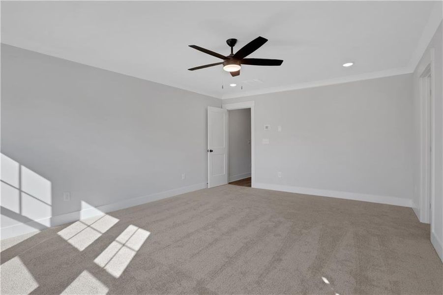 Spacious, unfurnished interior of a new home in Villas at Dawsonville Townhomes, Dawsonville (Image 31).