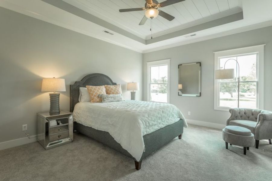 Representative furnished interior of a home built from the Candlebrook B by Riverstone Construction, LLC in Faith View, Ooltewah (Image 13).