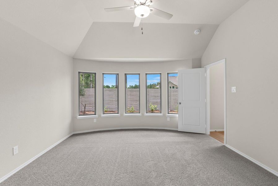 Spacious, unfurnished interior of a new home in Two Step Farm, Montgomery (Image 17). Spacious, unfurnished interior of a new home in Two Step Farm, Montgomery (Image 17).