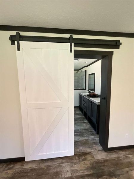 Close-up of interior finishes inside a home in , Eatonton (Image 17).