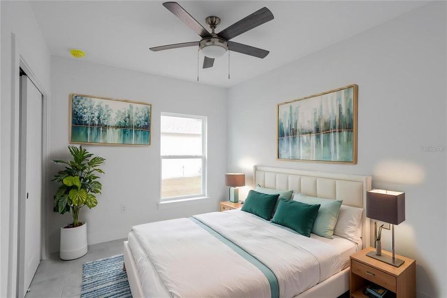 Furnished interior view inside a new home in , Port Charlotte (Image 14).