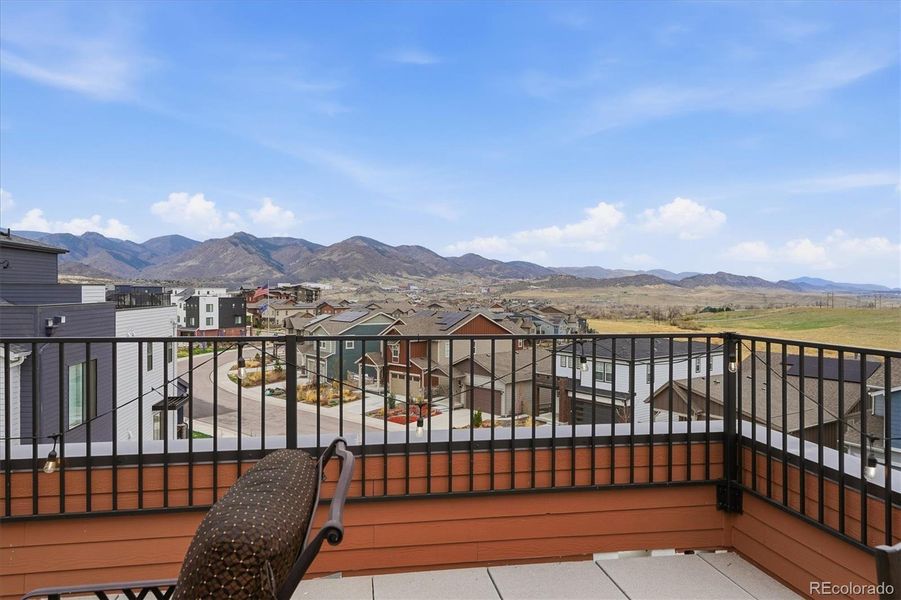 Exterior details and patio area of a home in , Littleton (Image 23).