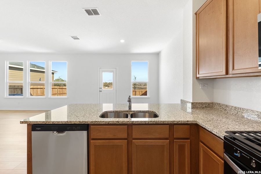 Furnished interior view inside a new home in Punta Verde, Converse (Image 10).