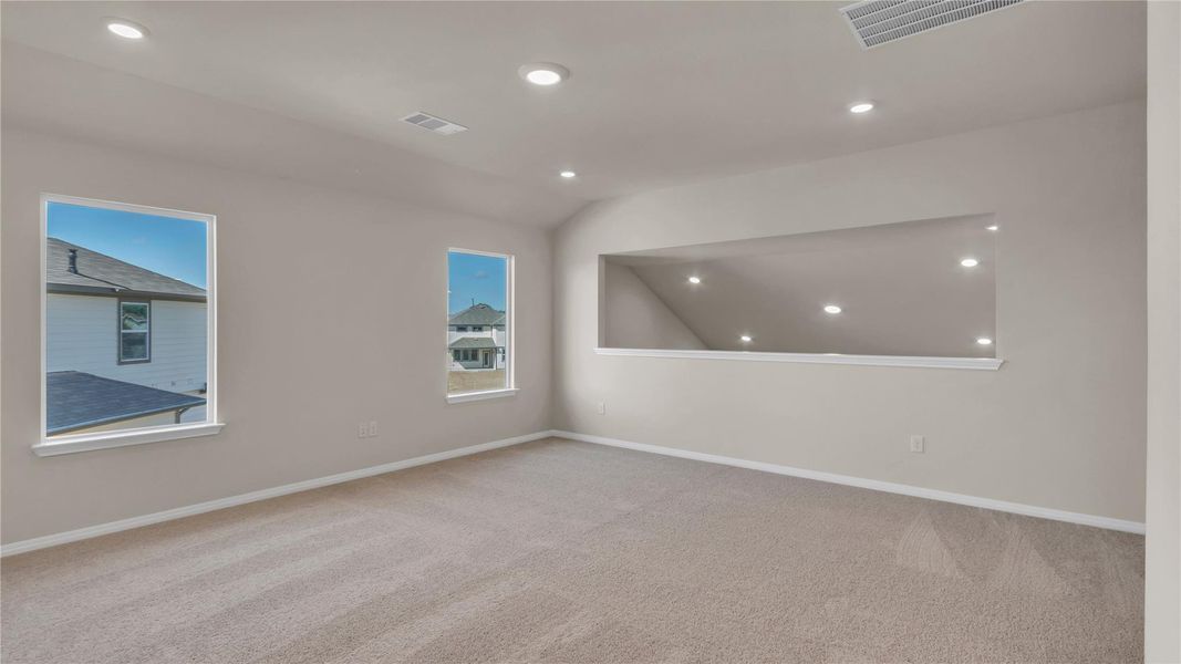 Spacious, unfurnished interior of a new home in Talavera, Kyle (Image 16). Spacious, unfurnished interior of a new home in Talavera, Kyle (Image 16).