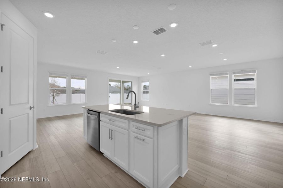 Furnished interior view inside a new home in Murray Farms, Middleburg (Image 11).
