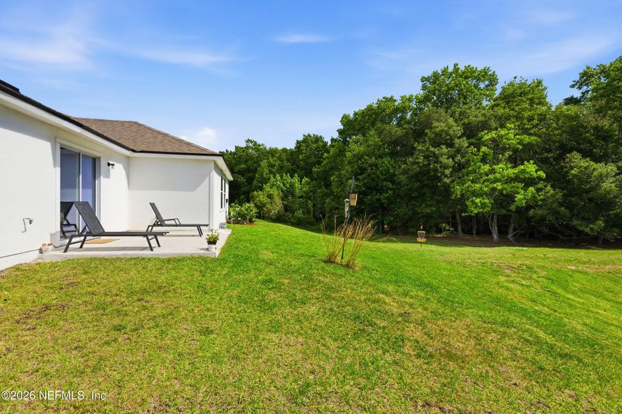 Exterior details and patio area of a home in , St. Augustine (Image 36).