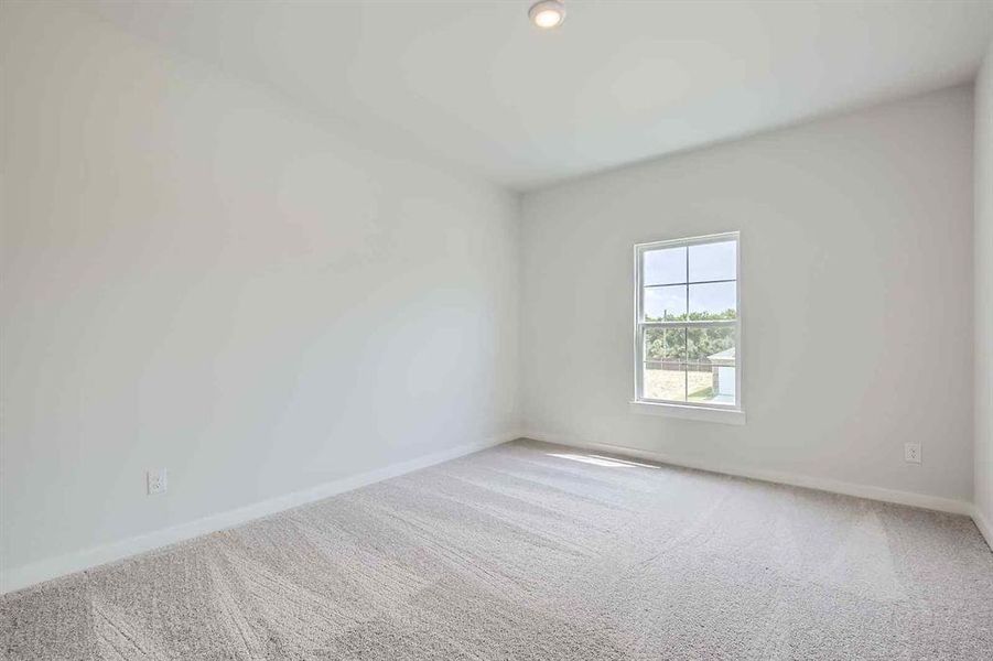 Spacious, unfurnished interior of a new home in Prestige Collection at Overland Grove, Forney (Image 21).