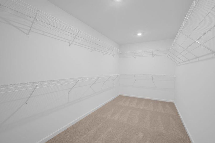 Spacious, unfurnished interior of a new home in Windance Lake, Loganville (Image 20).