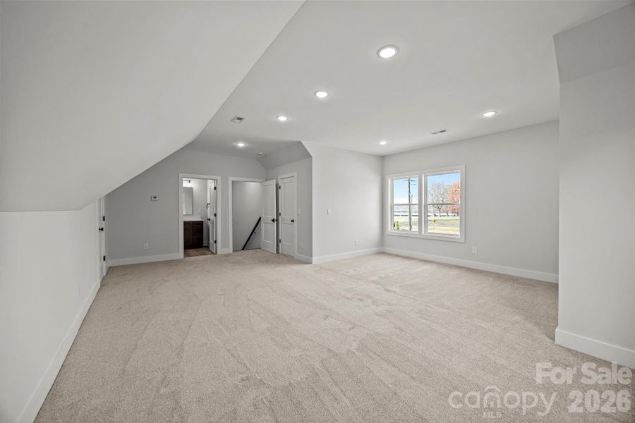 Spacious, unfurnished interior of a new home in , Statesville (Image 38).