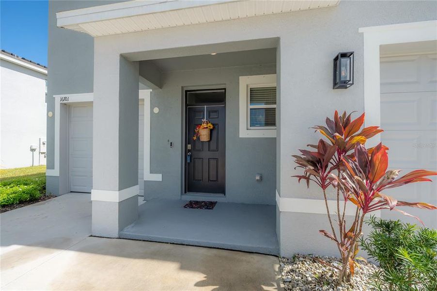 Exterior details and patio area of a home in , Wimauma (Image 22).
