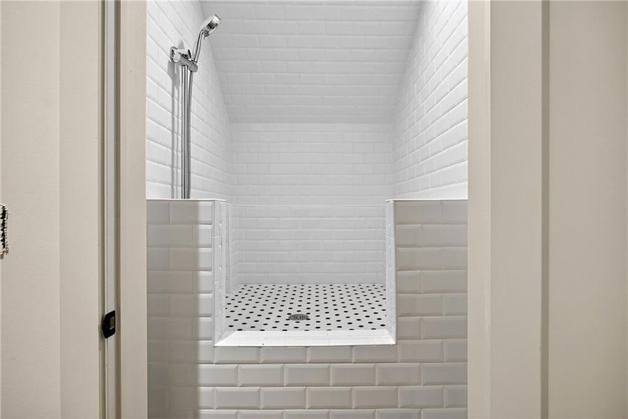 Furnished interior view inside a new home in , Atlanta (Image 6).