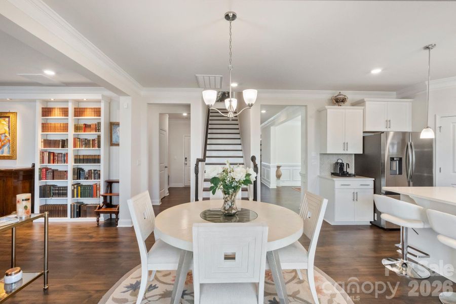 Furnished interior view inside a new home in Sylvan Creek, Denver (Image 20).