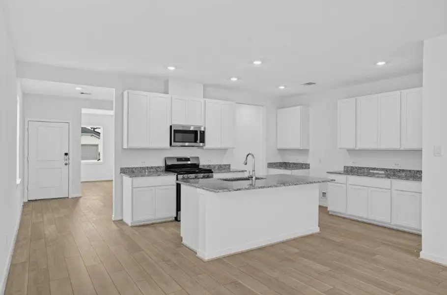 Furnished interior view inside a new home in Hockley Meadows, Hockley (Image 3).