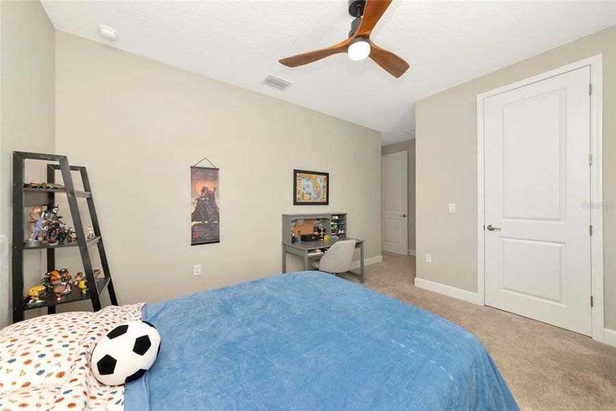 Furnished interior view inside a new home in Skye Ranch Community Group Page, Sarasota (Image 48).