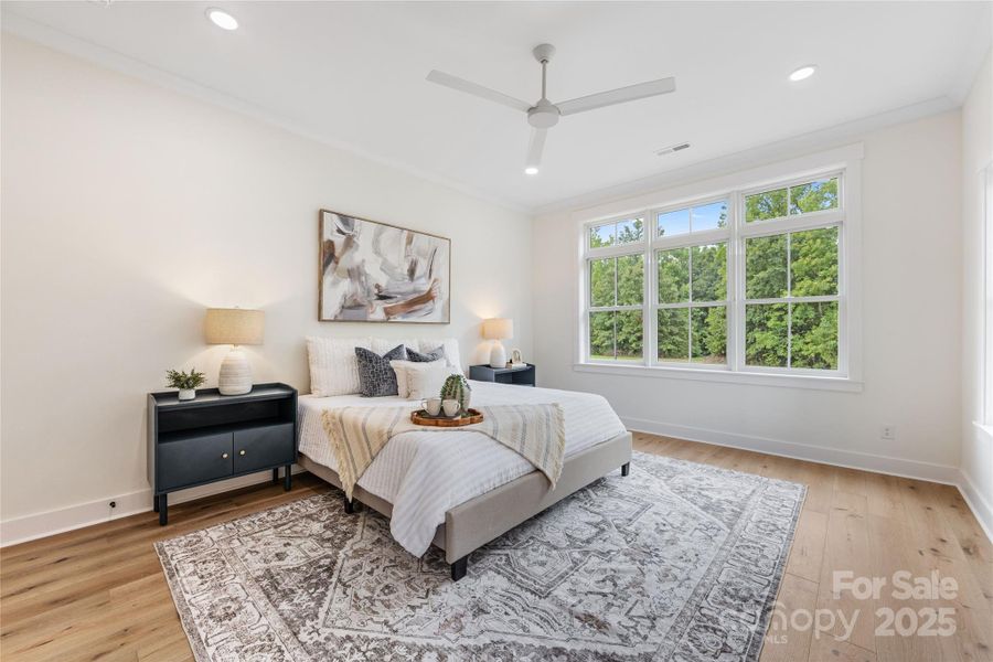Furnished interior view inside a new home in , Waxhaw (Image 36). Furnished interior view inside a new home in , Waxhaw (Image 36).