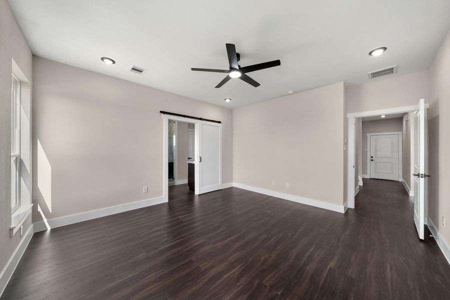 Primary bedroom