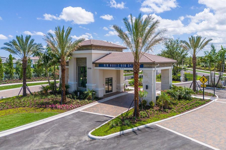 Community amenities in Apex at Avenir, Palm Beach Gardens (Image 10).