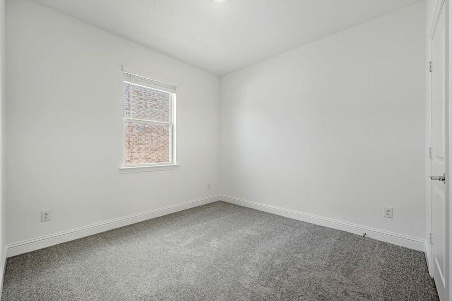Representative unfurnished interior of a home built from the Rayburn by Taylor Morrison in Madero 50s, Fort Worth (Image 23).