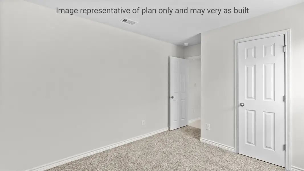 Spacious, unfurnished interior of a new home in Heritage Crossing, Corpus Christi (Image 15).