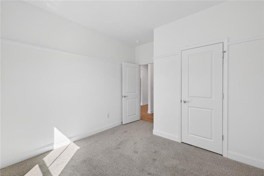 Spacious, unfurnished interior of a new home in Riversprings, Dacula (Image 39).