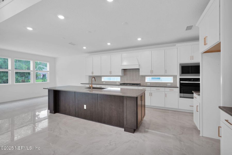 Furnished interior view inside a new home in The Preserve at Bannon Lakes, St. Augustine (Image 13). Furnished interior view inside a new home in The Preserve at Bannon Lakes, St. Augustine (Image 13).