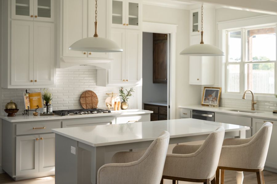 Furnished interior view inside a new home in Stella Ranch, Bryan (Image 12).