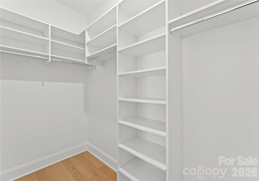 Spacious, unfurnished interior of a new home in , Locust (Image 22).