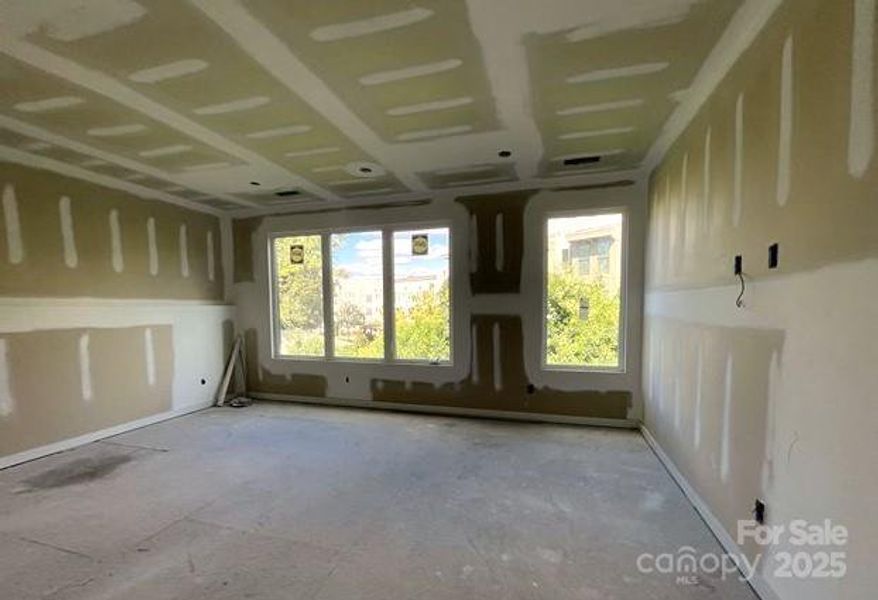 In-progress construction of a new home in , Charlotte, NC (Image 4).