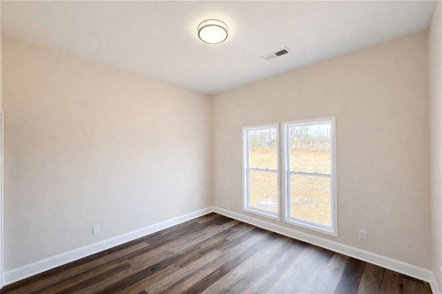 Spacious, unfurnished interior of a new home in , Griffin (Image 24).