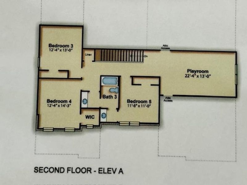 Image 8 of a home in White Oak.