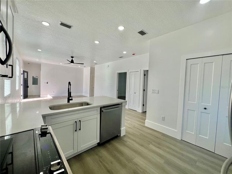 Furnished interior view inside a new home in , Tampa (Image 9).