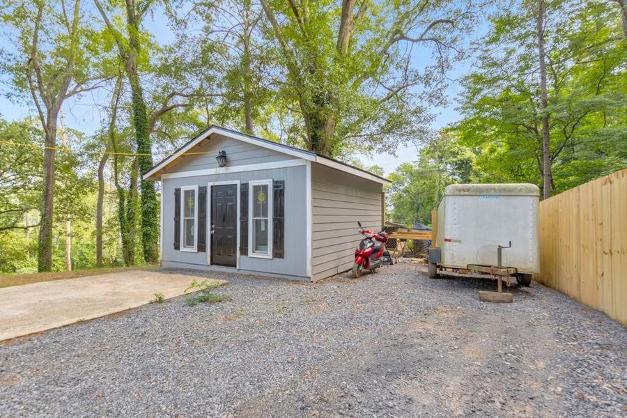 Front exterior of a new home in , Silver Creek, GA, highlighting curb appeal (Image 24). Front exterior of a new home in , Silver Creek, GA, highlighting curb appeal (Image 24).