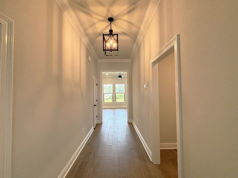 Spacious, unfurnished interior of a new home in Sentinel Ridge, Pace (Image 12). Spacious, unfurnished interior of a new home in Sentinel Ridge, Pace (Image 12).