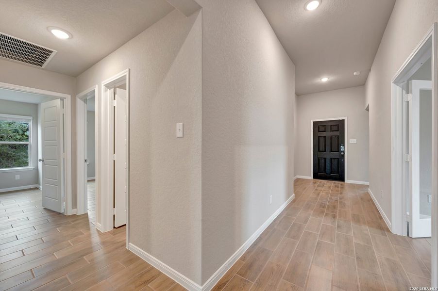 Spacious, unfurnished interior of a new home in Chaparral Ranch, Floresville (Image 32). Spacious, unfurnished interior of a new home in Chaparral Ranch, Floresville (Image 32).