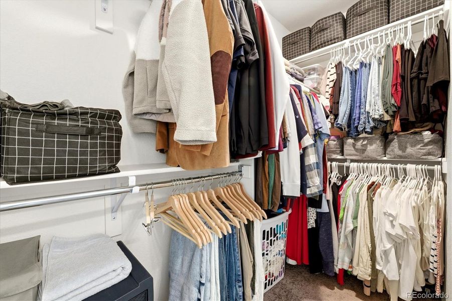 Close-up of interior finishes inside a home in , Denver (Image 17).