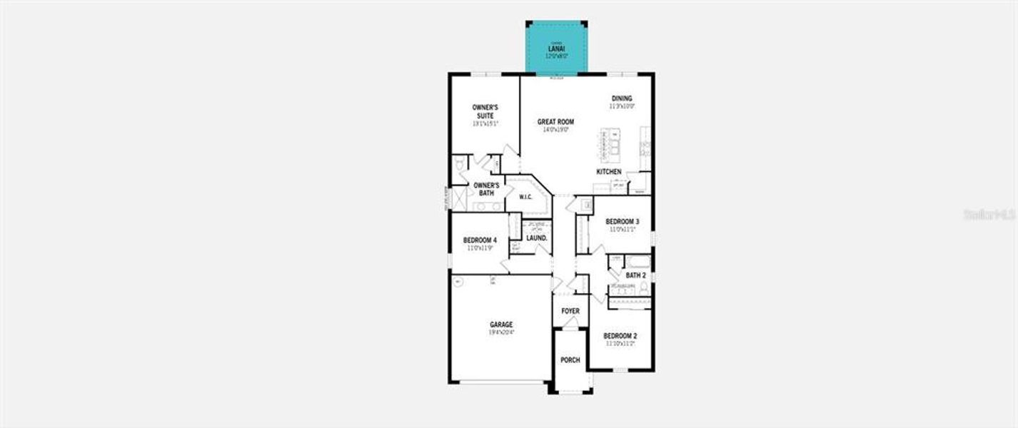 Cascades Floorplan