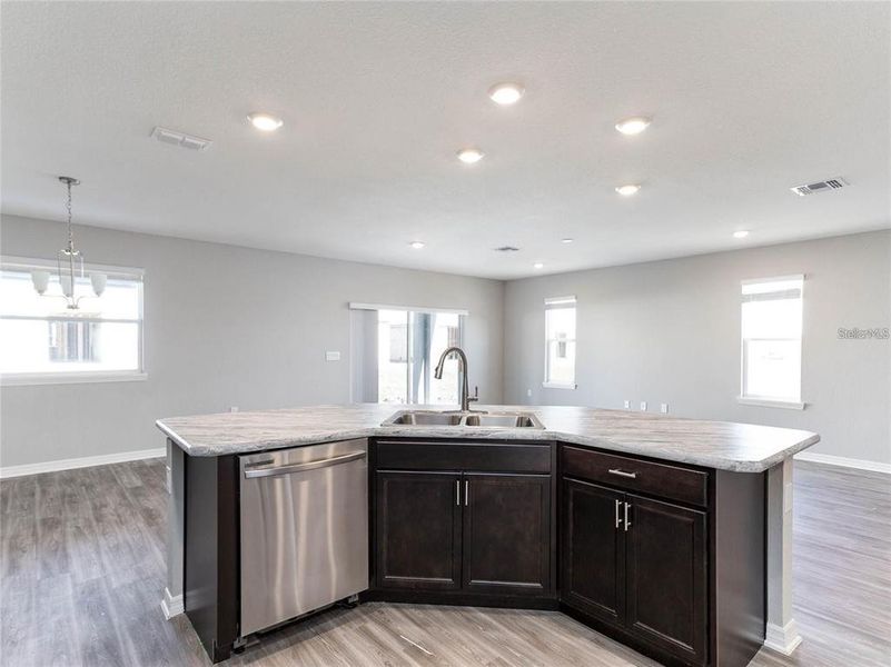 Furnished interior view inside a new home in Cypress Ridge Ranch, Wimauma (Image 6). Furnished interior view inside a new home in Cypress Ridge Ranch, Wimauma (Image 6).