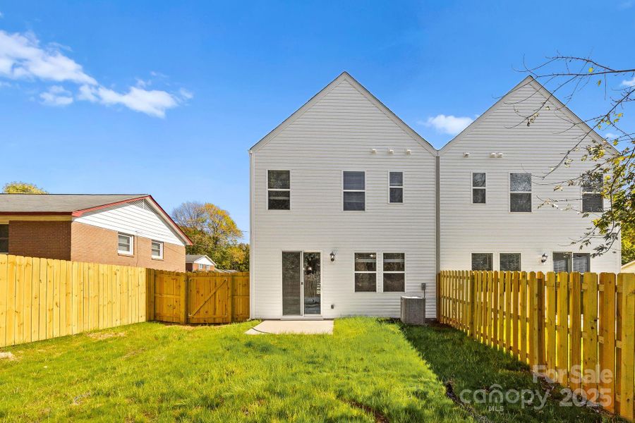 Front exterior of a new home in , Charlotte, NC, highlighting curb appeal (Image 27).